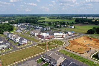 90-105 Saddle Way, Chesterfield, NJ - AERIAL  map view
