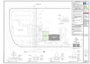 1027 Trimble, Mansfield, OH for lease Site Plan- Image 2 of 2