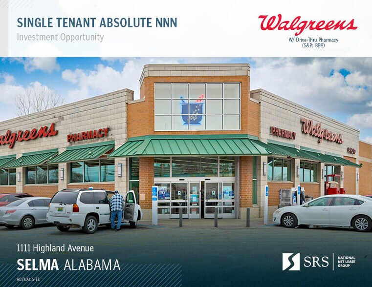 1111 Highland Ave, Selma, AL for sale - Primary Photo - Image 1 of 1