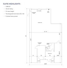 1109 S Airport Cir, Euless, TX for lease Floor Plan- Image 1 of 1