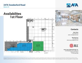 2476 Swedesford Rd, Malvern, PA for lease Floor Plan- Image 1 of 1