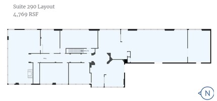 2696 N University Ave, Provo, UT for lease Floor Plan- Image 1 of 12