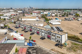 5657-5677 99 St NW, Edmonton, AB - AERIAL  map view - Image1
