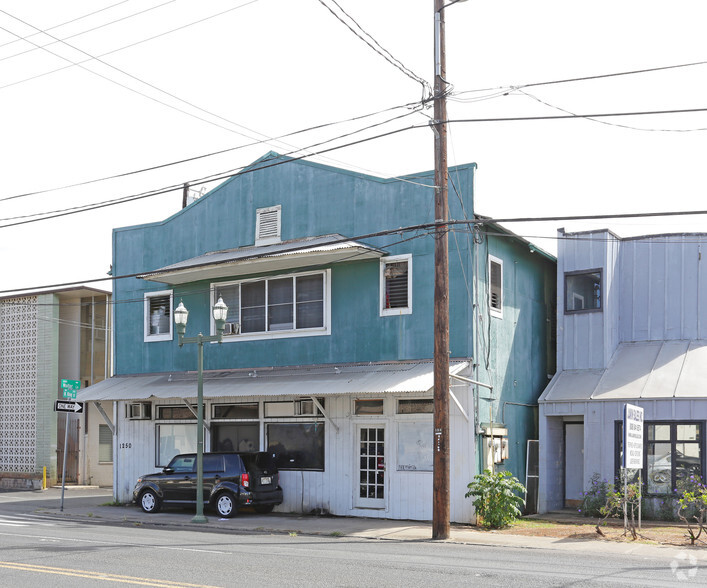 1248-1250 N King St, Honolulu, HI for sale - Building Photo - Image 2 of 3