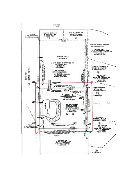 916 S Van Buren Rd, Eden, NC for sale - Site Plan - Image 2 of 2