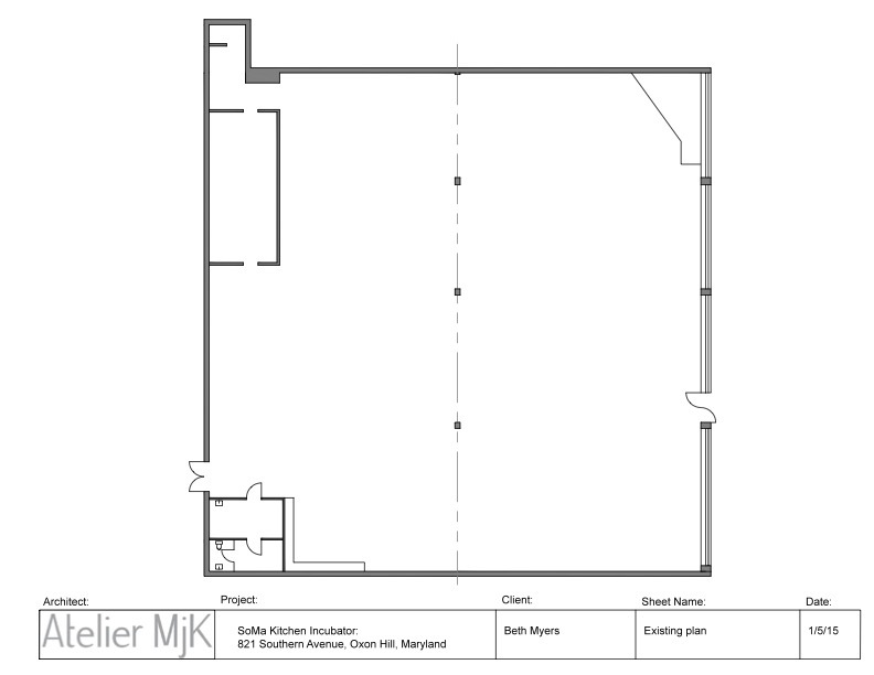 801-829 Southern Ave, Oxon Hill, MD for lease Floor Plan- Image 1 of 1