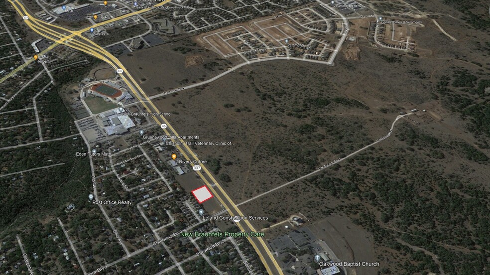 2327 Loop 337, New Braunfels, TX for lease - Building Photo - Image 1 of 3