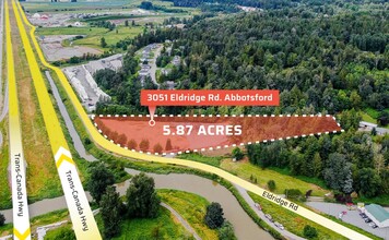 3051 Eldridge Rd, Abbotsford, BC - aerial  map view - Image1