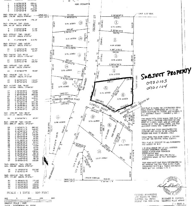 Hwy 27 & Lowell Rd, Carrollton, GA for sale Building Photo- Image 1 of 1