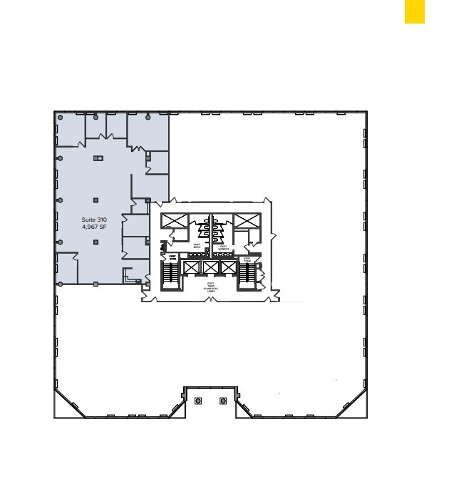 8521 Leesburg Pike, Vienna, VA for lease Floor Plan- Image 1 of 1