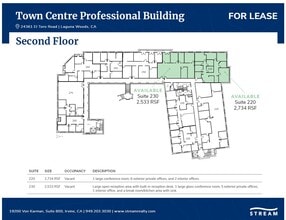 24361 El Toro Rd, Laguna Woods, CA for lease Floor Plan- Image 1 of 1