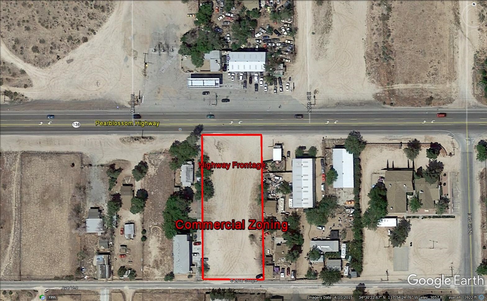 Pearblossom Hwy, Pearblossom, CA for sale Building Photo- Image 1 of 7