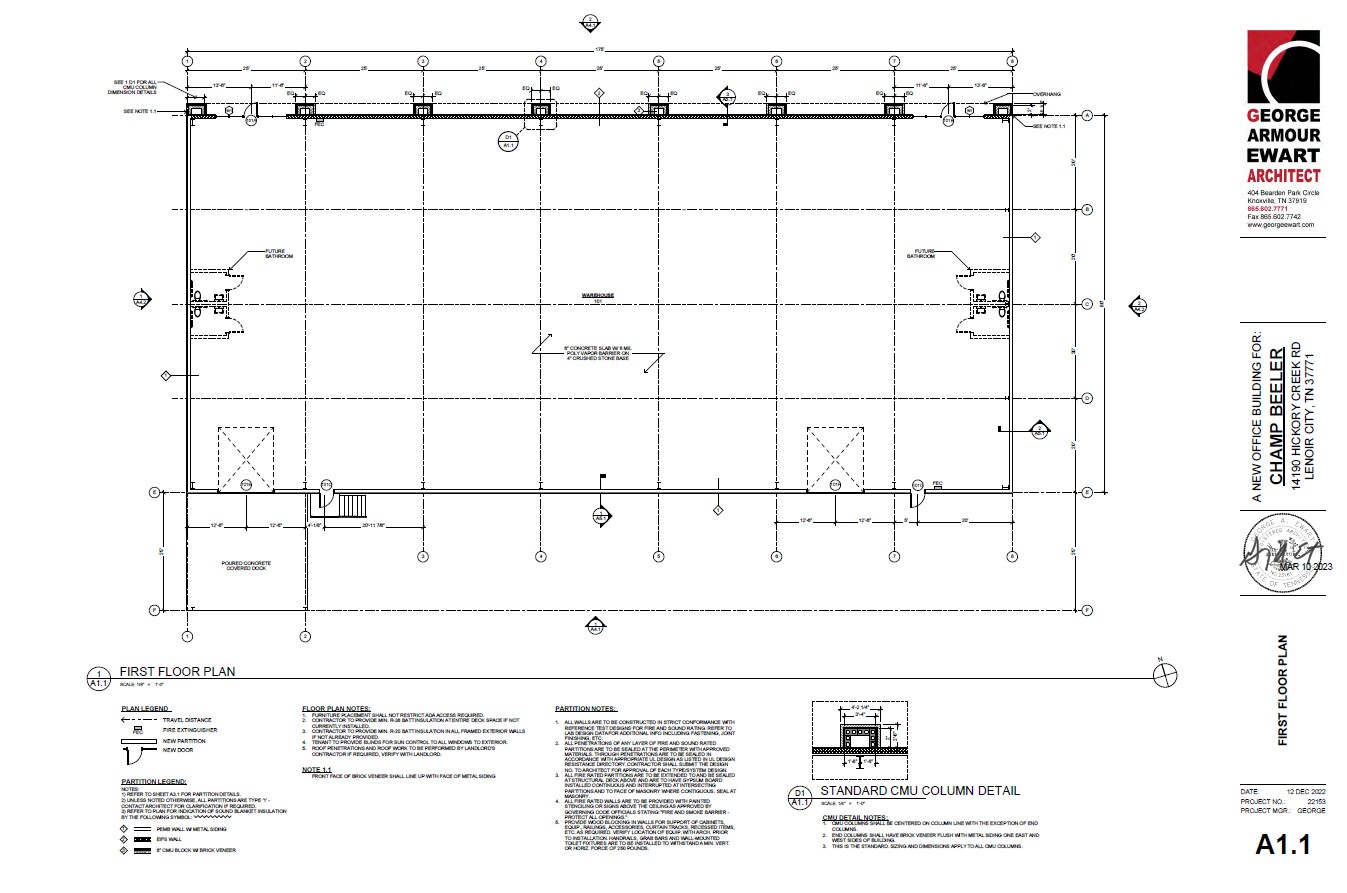 14190 Hickory Creek, Lenoir City, TN 37771 14,000 SF Office/Warehouse