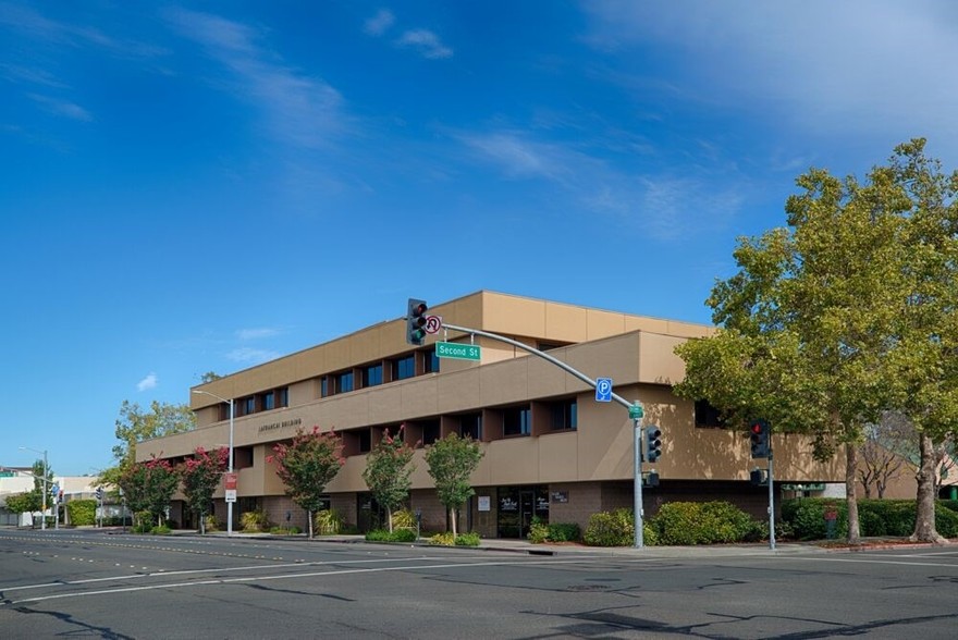 Downtown Santa Rosa, Santa Rosa, CA for lease - Building Photo - Image 1 of 3