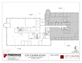 26777-26999 Central Park Blvd, Southfield, MI for lease Floor Plan- Image 2 of 2