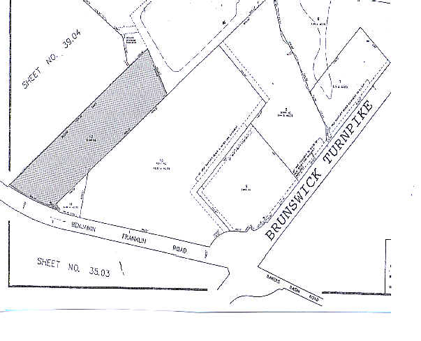 168 Franklin Corner Rd, Lawrenceville, NJ for sale - Plat Map - Image 2 of 22