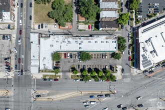 3932-3956 W Cermak Rd, Chicago, IL - AERIAL  map view - Image1