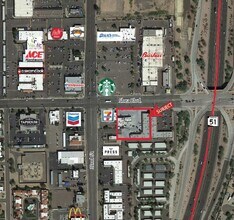 3217 E Shea Blvd, Phoenix, AZ - AERIAL  map view