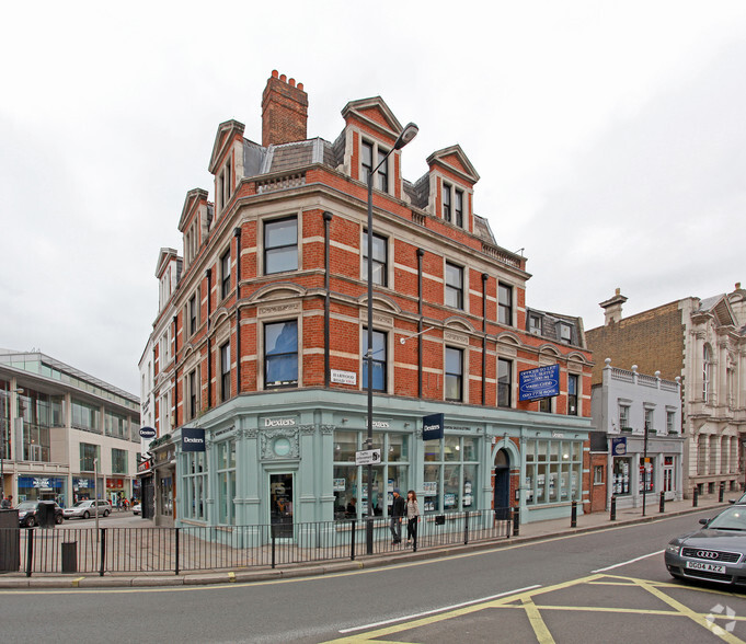 567-569 Fulham Rd, London for lease - Building Photo - Image 3 of 3