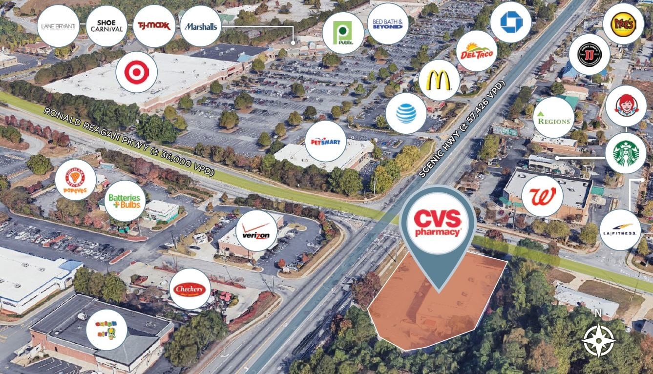 1938 scenic hwy n snellville ga 30078 drug store property for