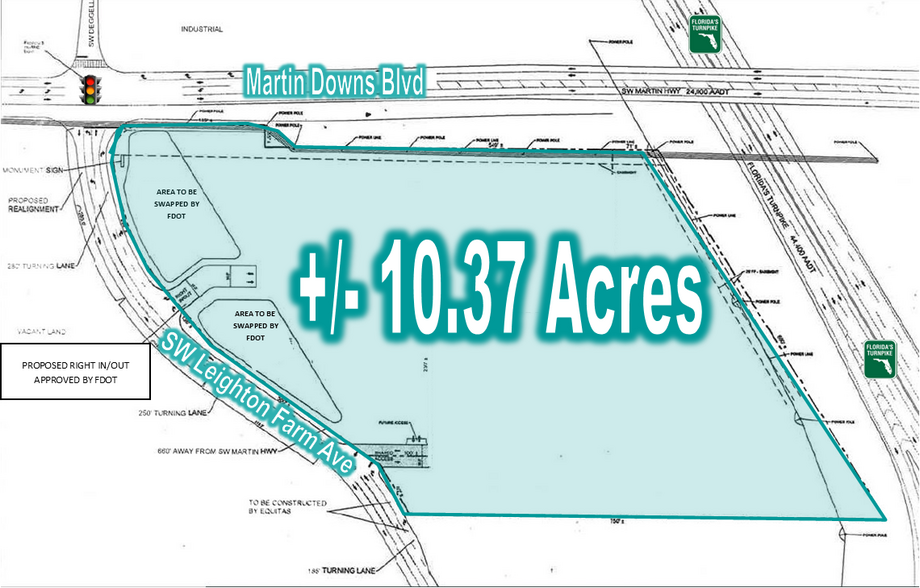 SW Leighton Farm Ave, Palm City, FL for sale - Building Photo - Image 2 of 10