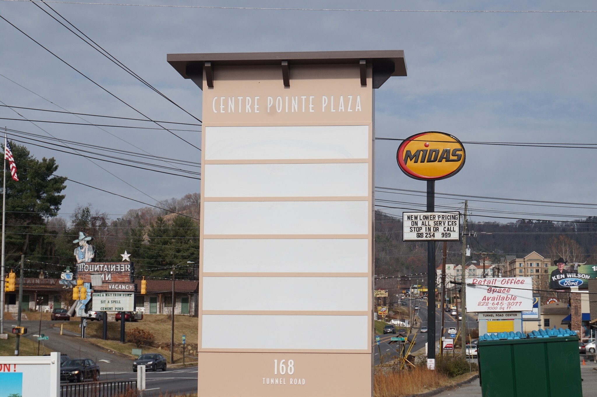 164168 Tunnel Rd, Asheville, NC 28805 Retail for Lease