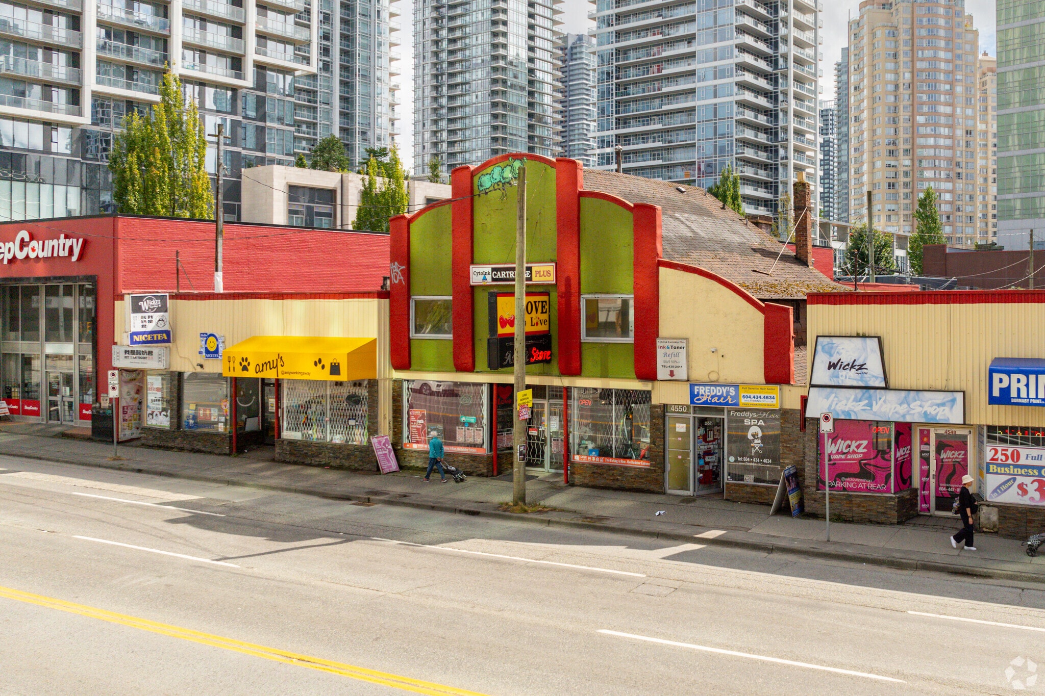 4550 Kingsway, Burnaby, BC for lease Primary Photo- Image 1 of 4