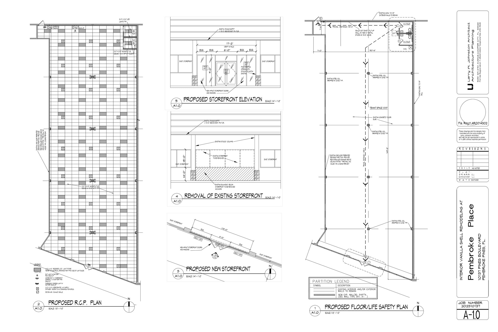 10101-10501 Pines Blvd, Pembroke Pines, FL for lease Site Plan- Image 1 of 1