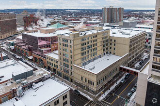 441 S Salina St, Syracuse, NY - aerial  map view