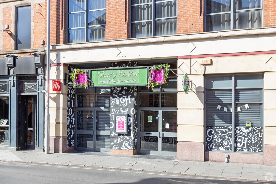 5-9 George St, Nottingham for lease - Building Photo - Image 3 of 3