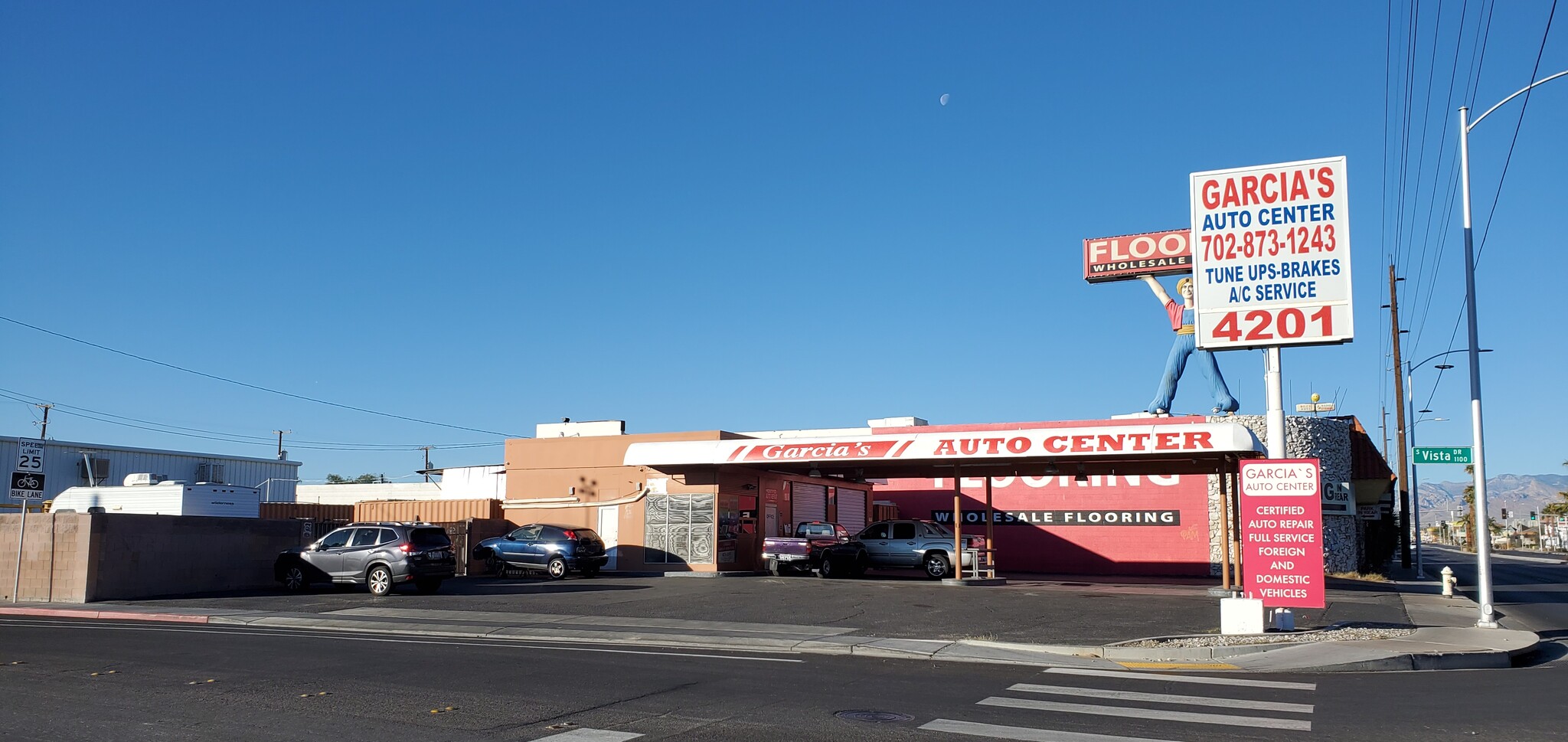 4201 W Charleston Blvd, Las Vegas, NV for sale Building Photo- Image 1 of 1