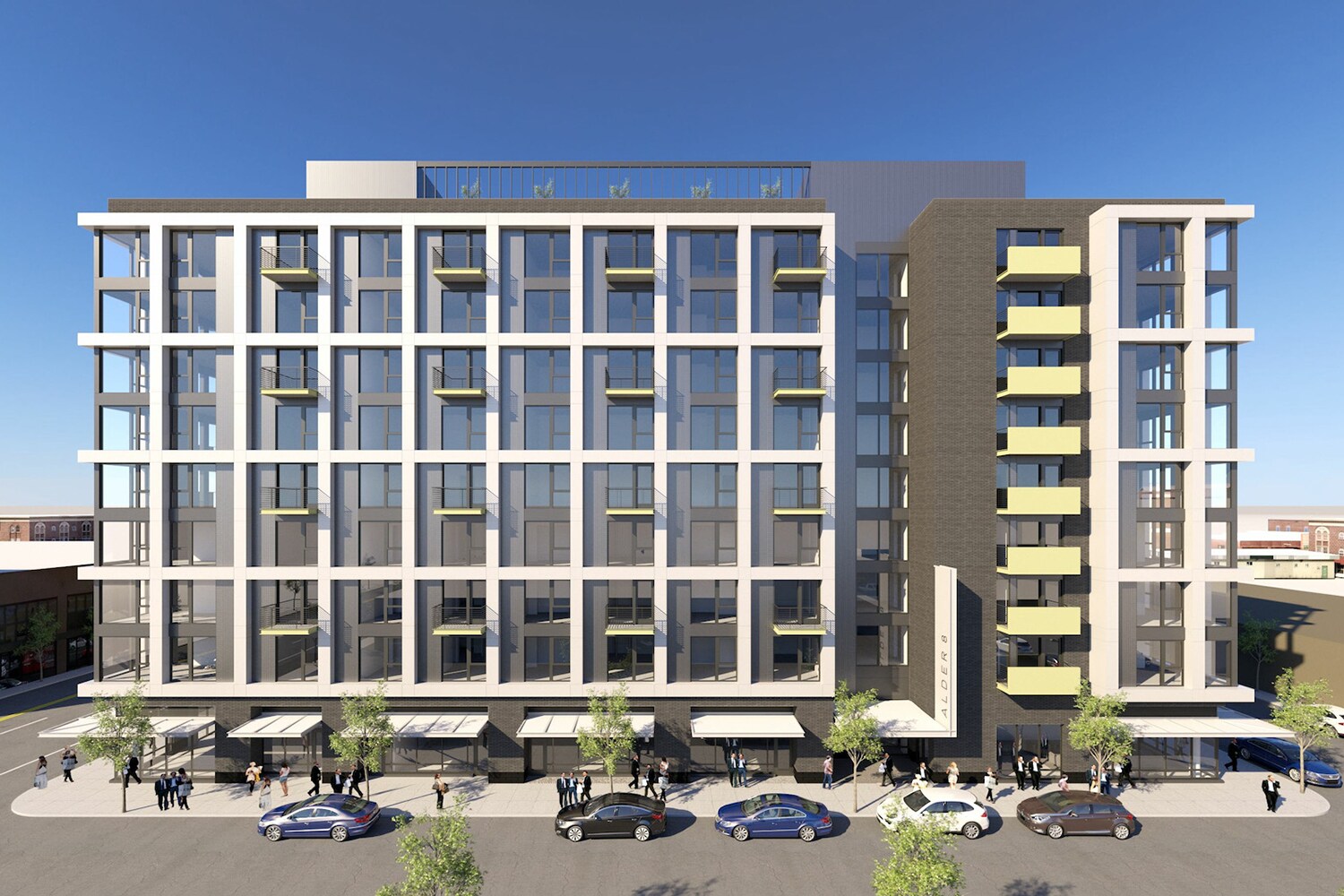 820 SE Alder St, Portland, OR 97214 Alder.9 Apartments