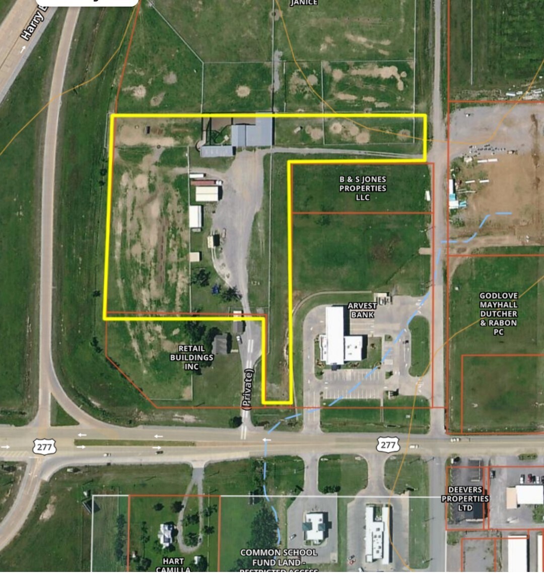 7368 US Highway 277, Elgin, OK 73538 Land for Sale