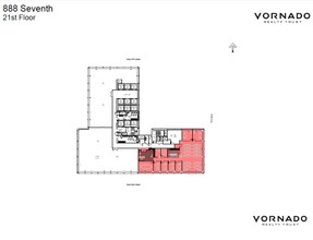 888 7th Ave, New York, NY for lease Floor Plan- Image 1 of 1