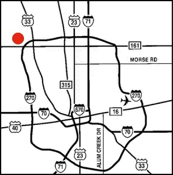 5131 Post Rd, Dublin, OH for sale - Site Plan - Image 2 of 9