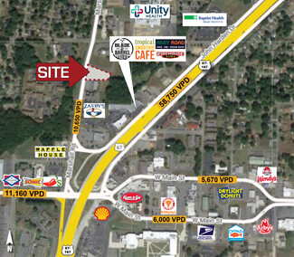 More details for Marshall St, Jacksonville, AR - Land for Sale