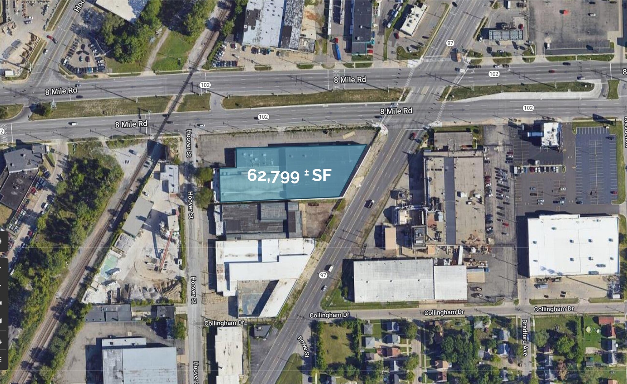 20580 Hoover St, Detroit, MI 48205 - Industrial for Sale | LoopNet