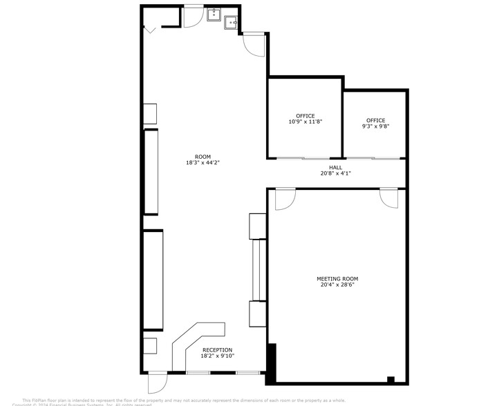 11811 US Highway 1, North Palm Beach, FL for lease - Floor Plan - Image 2 of 23