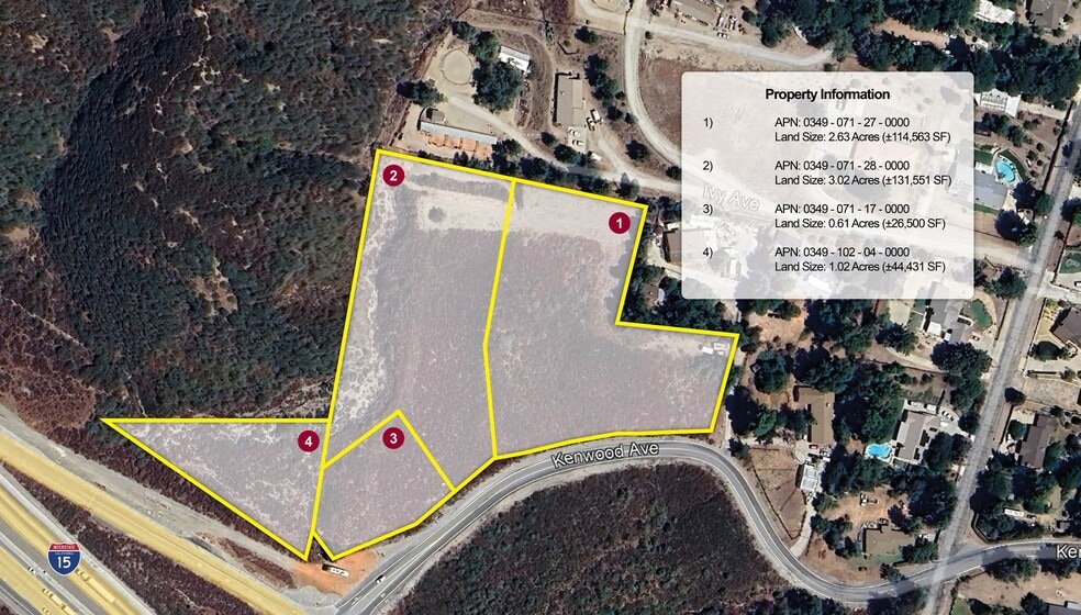 I-15 at Kenwood, San Bernardino, CA for lease - Building Photo - Image 2 of 2