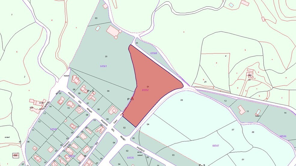 Land in Sant Boi de Lluçanès, Barcelona for sale - Site Plan - Image 2 of 2