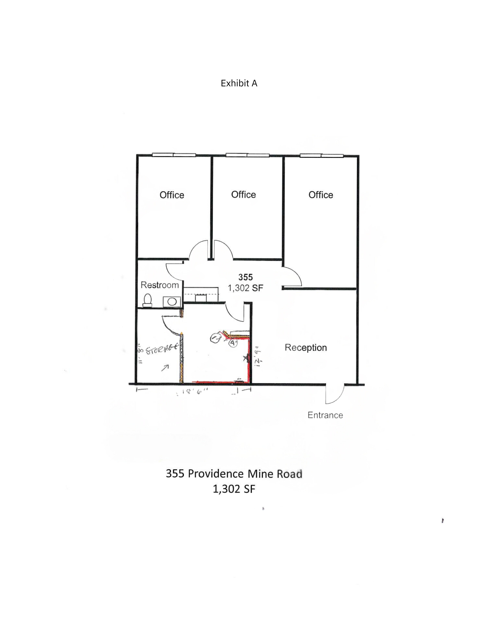 351-356 Providence Mine Rd, Nevada City, CA for lease Building Photo- Image 1 of 1