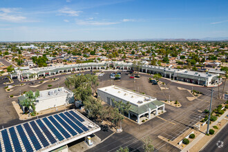 5930 W Greenway Rd, Glendale, AZ - aerial  map view