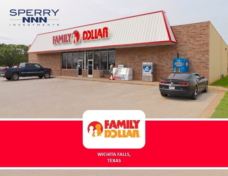 912 Brook Ave, Wichita Falls, TX for sale - Primary Photo - Image 1 of 1