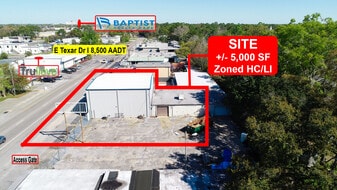 3110 N Davis Hwy, Pensacola FL - Warehouse