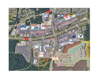 More details for E Metro Dr, Flowood, MS - Land for Sale