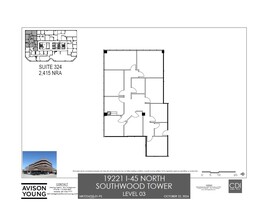 19221 Interstate 45 S, Shenandoah, TX for lease Floor Plan- Image 1 of 1