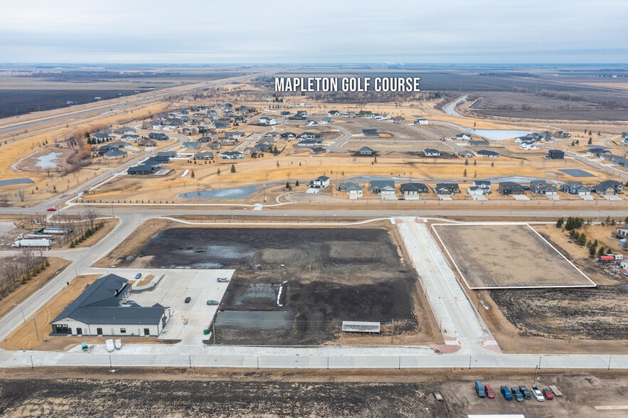 675 Falcon St, Mapleton, ND for sale - Aerial - Image 3 of 7