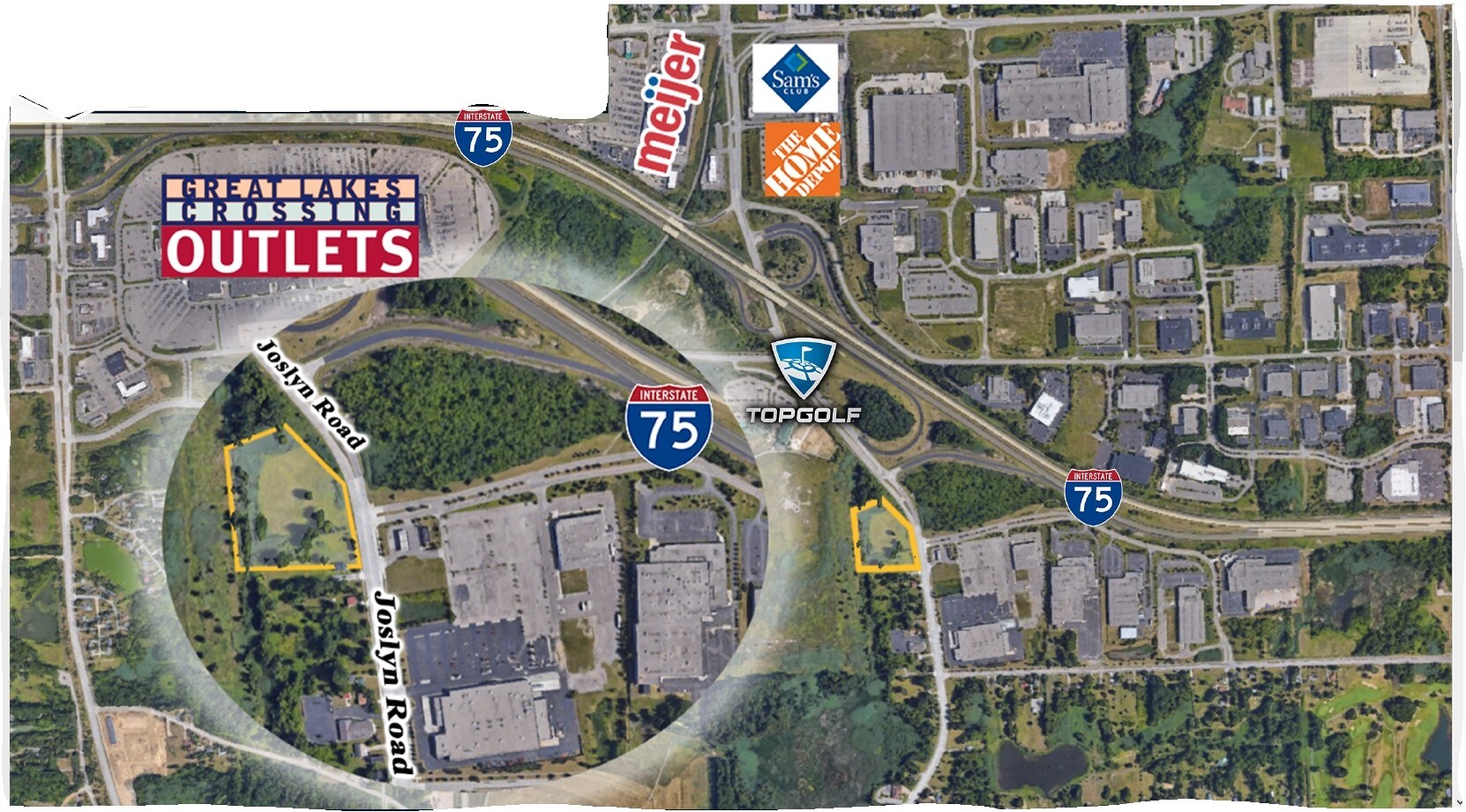 Joslyn Rd, Auburn Hills, MI 48326 Joslyn Road 4.74 Acres