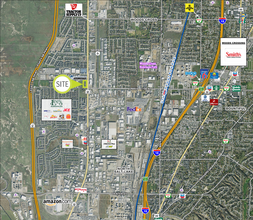 2596 S Redwood Rd, North Salt Lake, UT - aerial  map view