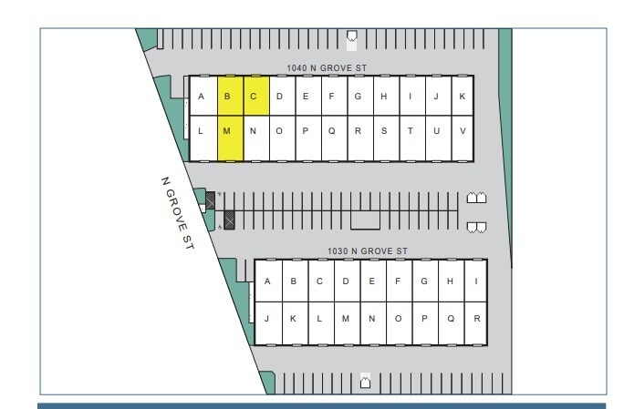 1040 N Grove St, Anaheim, CA for lease Floor Plan- Image 1 of 1